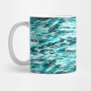 Blue Ocean Patterns Mug